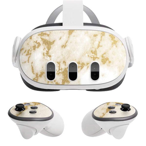 Basic Marble Meta Quest 3 Skin