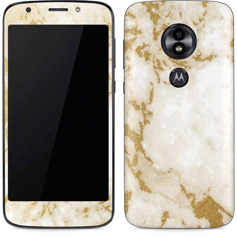 Basic Marble Moto E5 Play Skin