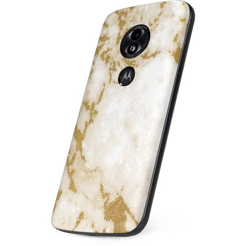 Basic Marble Moto E5 Play Skin