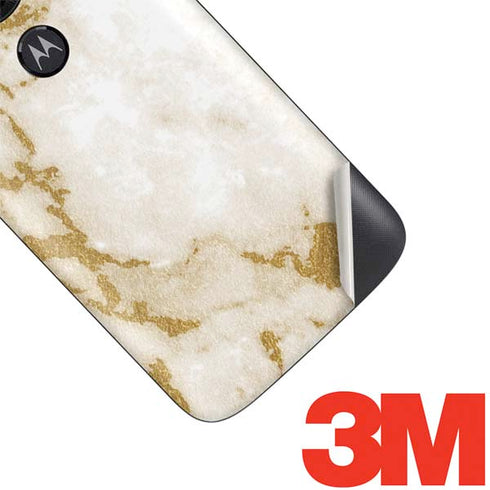 Basic Marble Moto E5 Play Skin