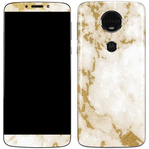 Basic Marble Moto E5 Plus Skin
