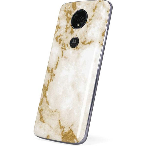 Basic Marble Moto E5 Plus Skin