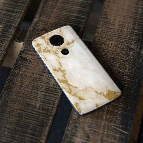 Basic Marble Moto E5 Plus Skin