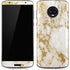 Basic Marble Moto G6 Skin