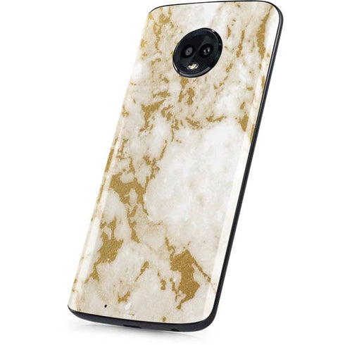 Basic Marble Moto G6 Skin