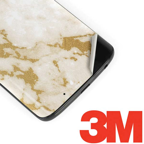 Basic Marble Moto G6 Skin