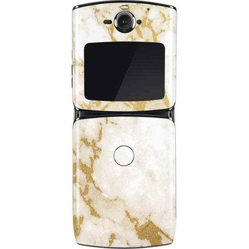 Basic Marble Motorola RAZR Skin