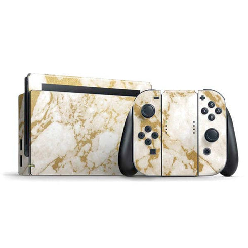 Basic Marble Nintendo Switch Bundle Skin