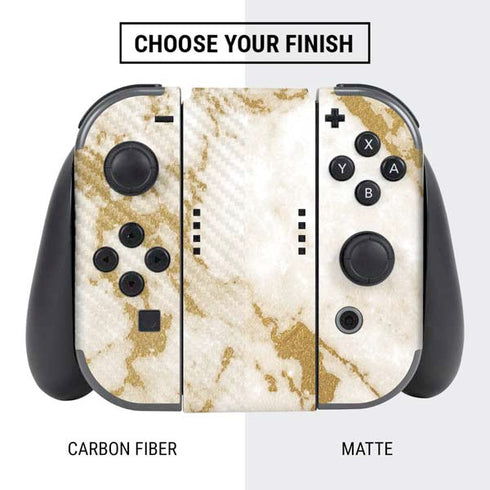 Basic Marble Nintendo Switch Bundle Skin
