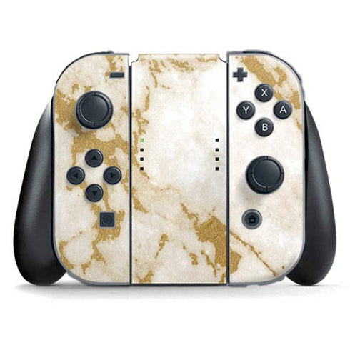 Basic Marble Nintendo Switch (2017-2021) Joy-Con Controller Skin