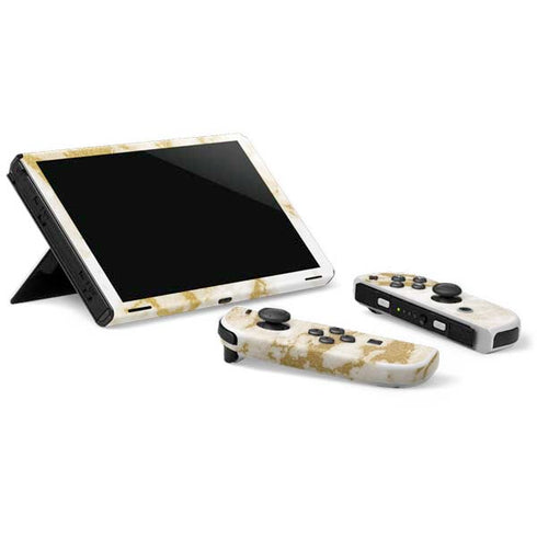 Basic Marble Nintendo Switch OLED (2021) Skin
