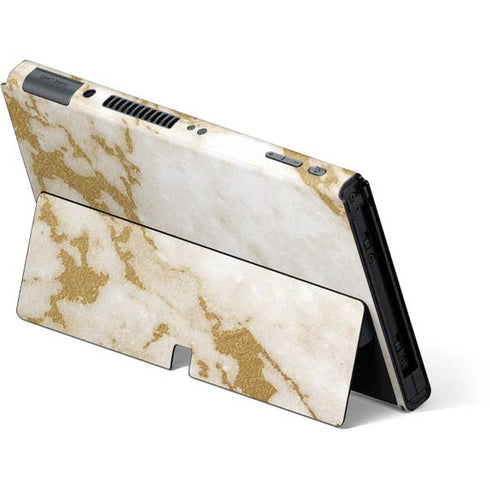 Basic Marble Nintendo Switch OLED (2021) Skin