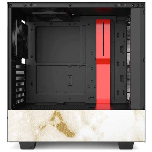 Basic Marble NZXT H510 Compact ATX Mid-Tower Case Skin