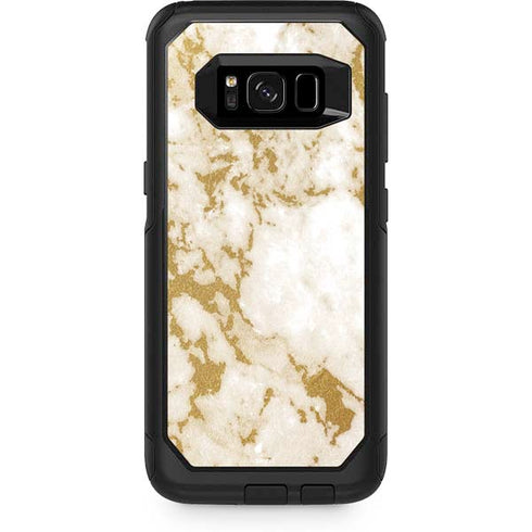 Basic Marble Otterbox Commuter Galaxy Skin