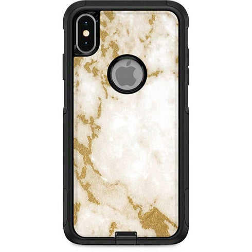 Basic Marble Otterbox Commuter iPhone Skin