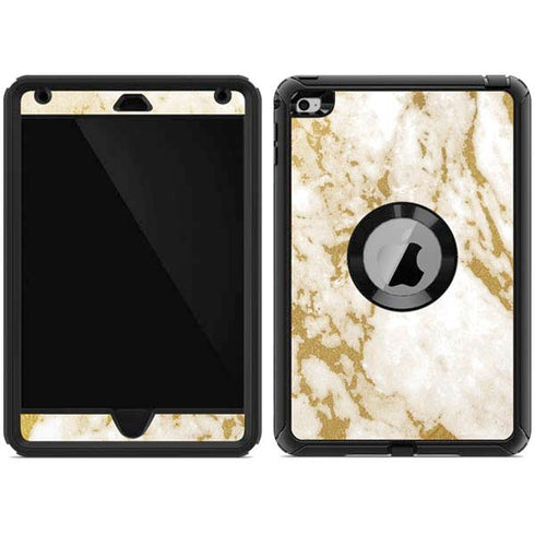 Basic Marble Otterbox Defender iPad Skin