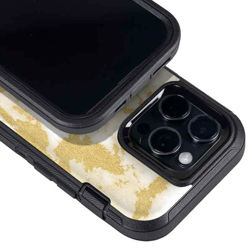 Basic Marble Otterbox Defender iPhone Skin