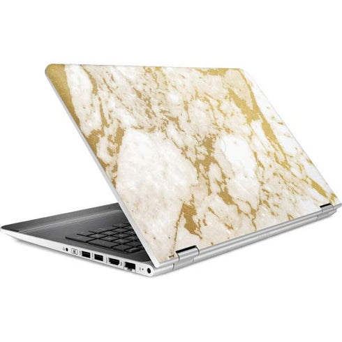 Basic Marble HP Pavilion Skin