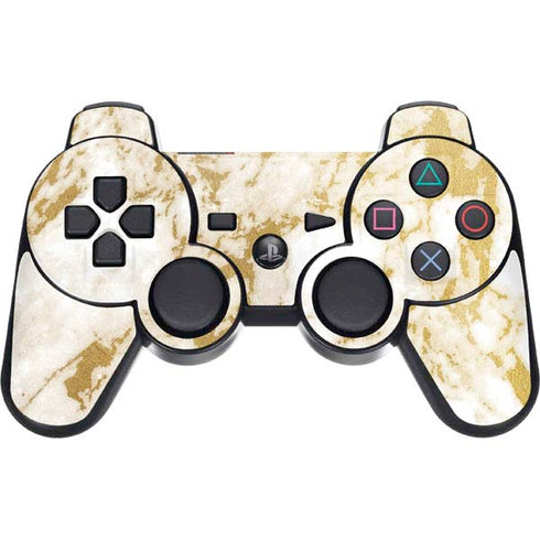 Basic Marble PS3 Dual Shock wireless controller Skin