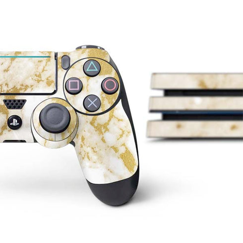 Basic Marble PS4 Pro Bundle Skin