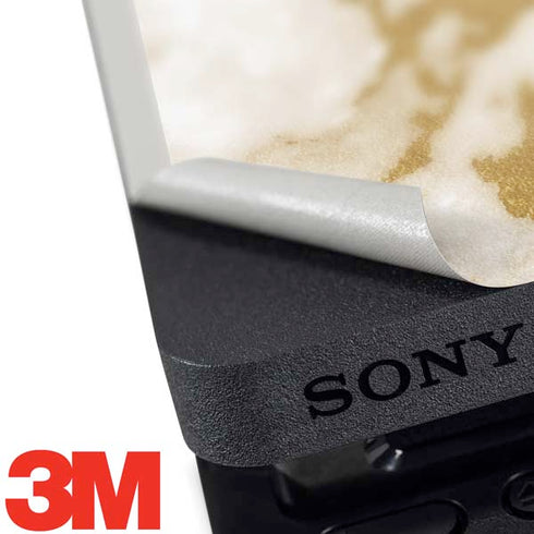 Basic Marble PS4 Slim Skin