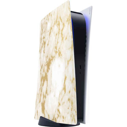 Basic Marble PS5 Digital Edition Console Skin
