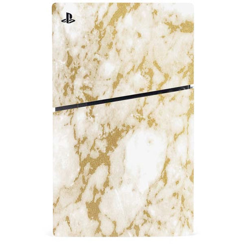 Basic Marble PS5 Slim Disk Bundle Skin