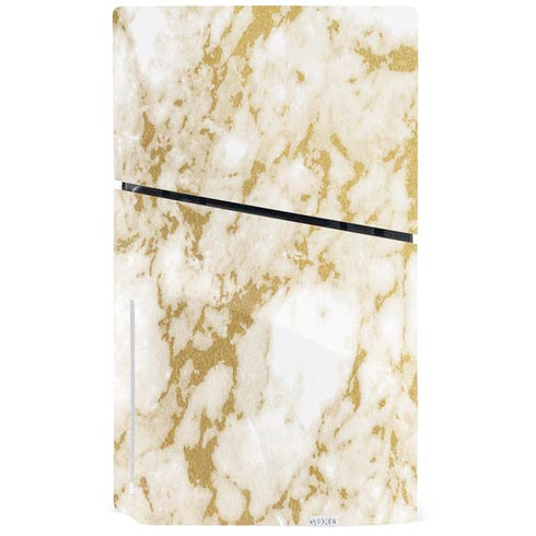 Basic Marble PS5 Slim Disk Bundle Skin