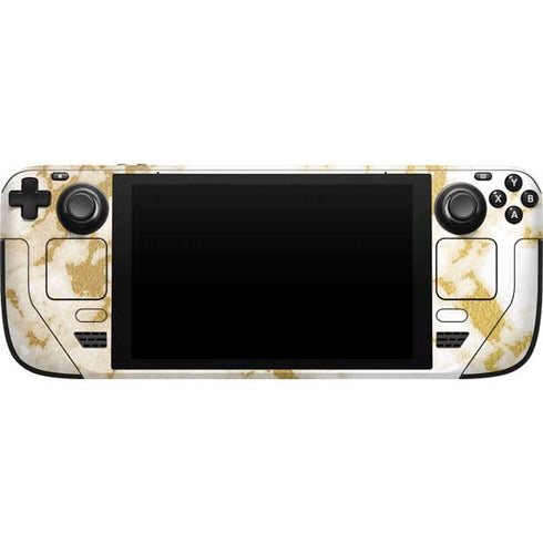 Basic Marble Steam Deck Handheld Gaming Computer Skin