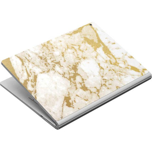 Basic Marble Surface Book Skin