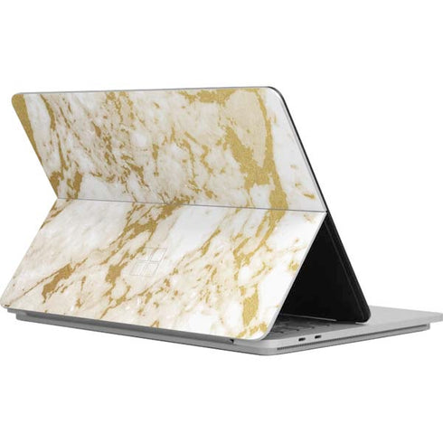 Basic Marble Surface Laptop Studio Skin