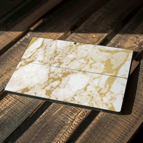 Basic Marble Surface Pro 6 Skin