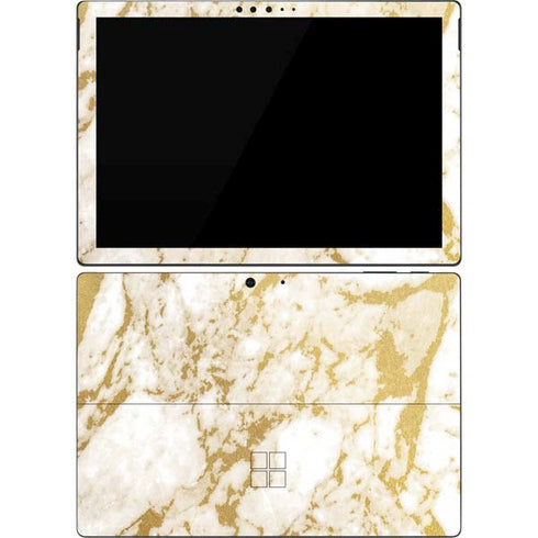Basic Marble Surface Pro 7 Skin