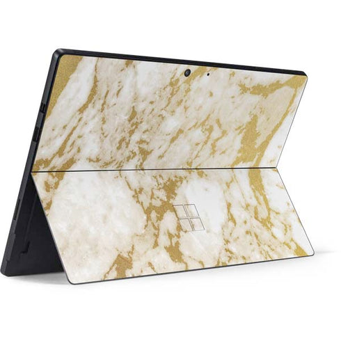 Basic Marble Surface Pro 7 Skin