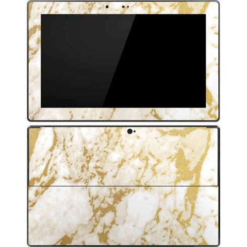 Basic Marble Surface Pro Tablet Skin