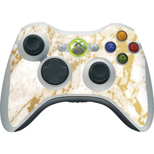Basic Marble Xbox 360 Wireless Controller Skin
