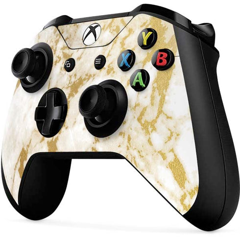 Basic Marble Xbox One X Controller Skin