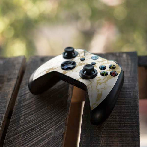 Basic Marble Xbox One X Controller Skin