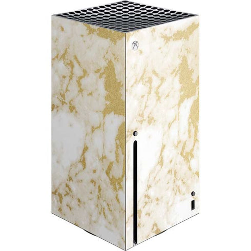 Basic Marble Xbox Series X Console Skin