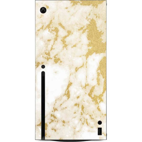 Basic Marble Xbox Series X Console Skin