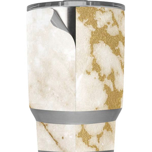 Basic Marble Yeti 20oz Tumbler Skin