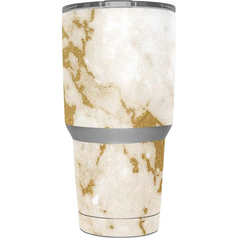 Basic Marble Yeti 30oz Rambler Tumbler Skin