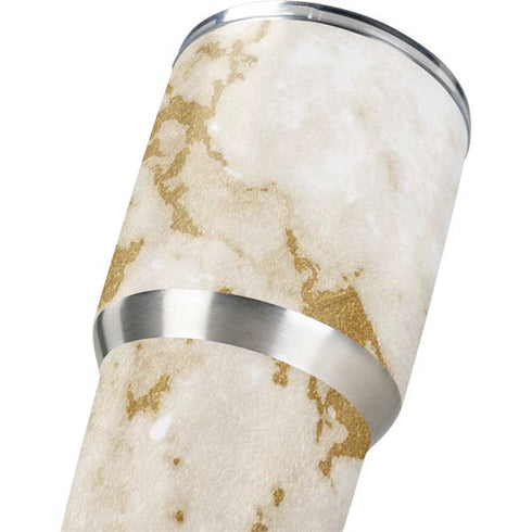 Basic Marble Yeti 30oz Rambler Tumbler Skin