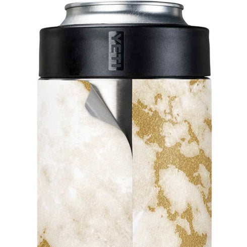 Basic Marble Yeti Colster Can Insulator Skin