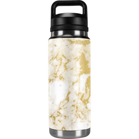 Basic Marble YETI Rambler 26oz Bottle Skin