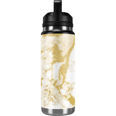 Basic Marble YETI Rambler 26oz Bottle Skin
