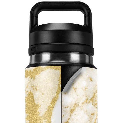 Basic Marble YETI Rambler 26oz Bottle Skin