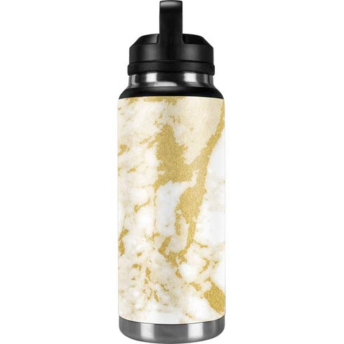 Basic Marble YETI Rambler 36oz Bottle Skin