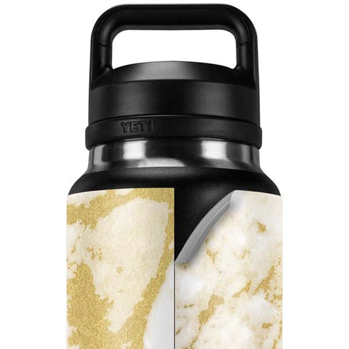 Basic Marble YETI Rambler 36oz Bottle Skin