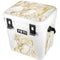 Basic Marble YETI Roadie 24 Hard Cooler Skin